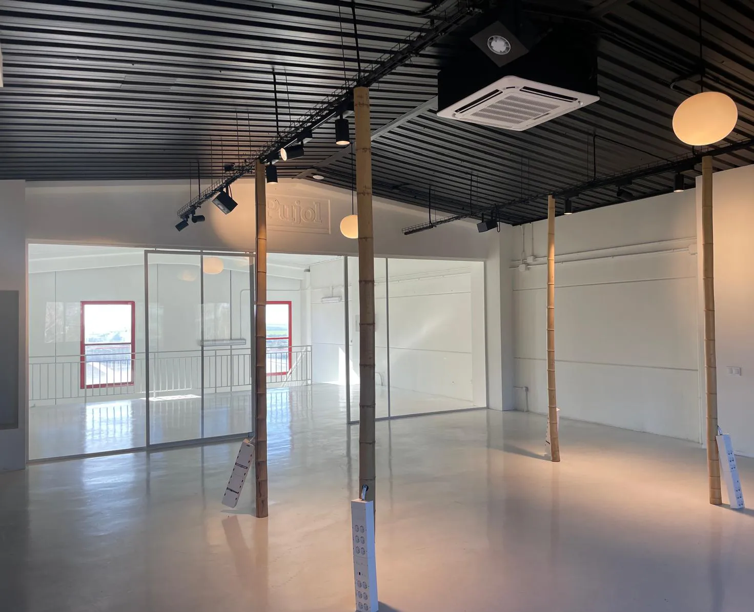Climatización oficina