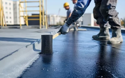 Impermeabilización de naves industriales: materiales clave