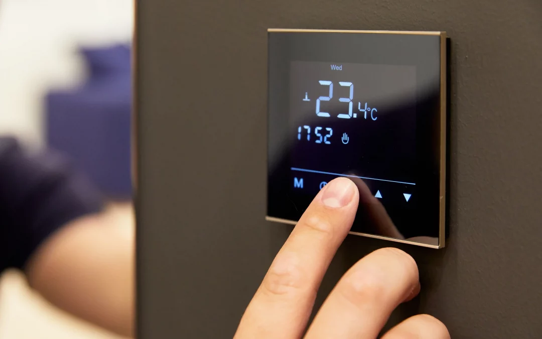Termostato Climatización Bomba Calor